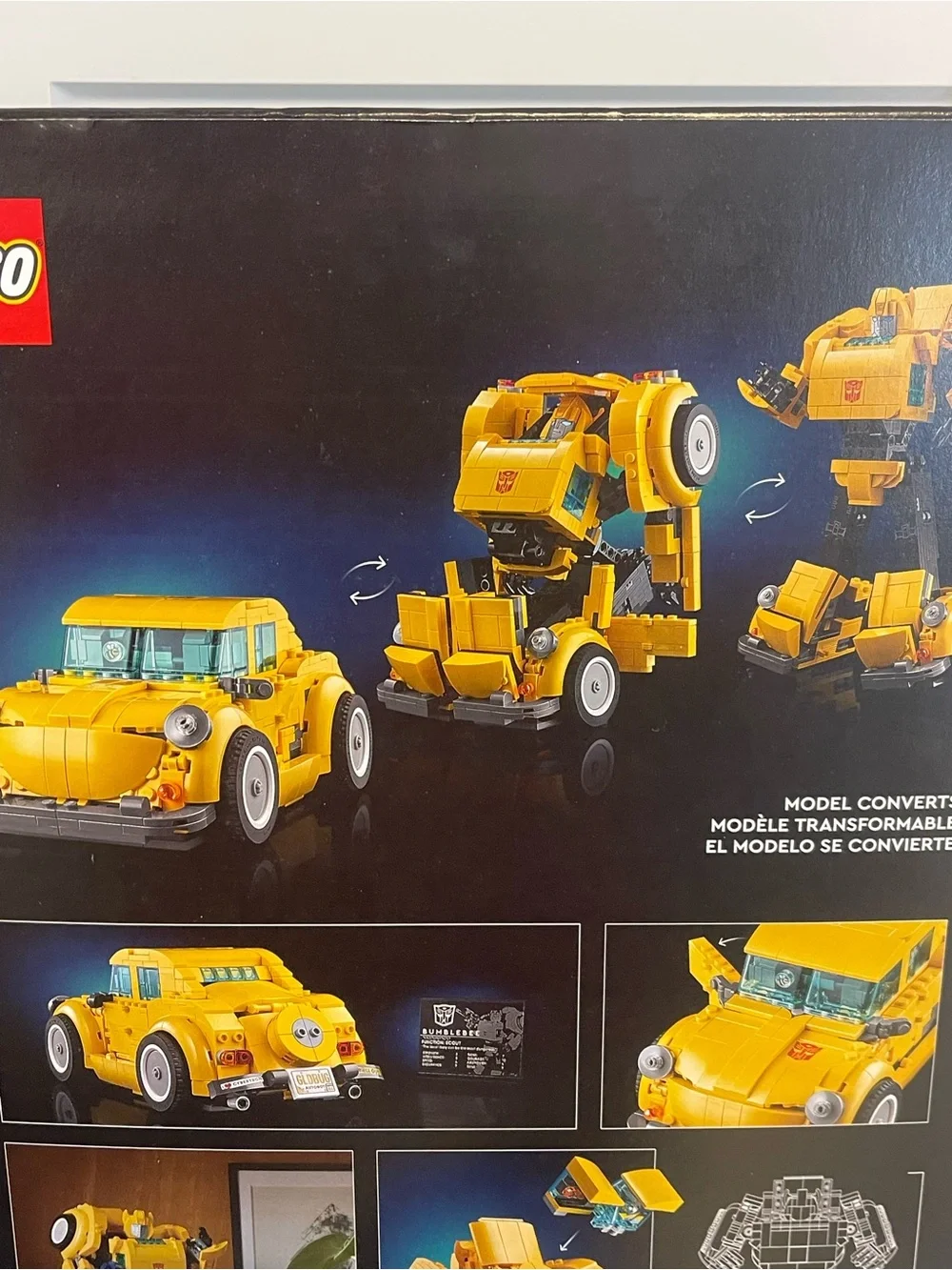Lego transformers bumblebee